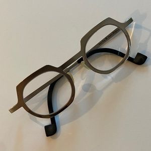 THEO EYEWEAR titanium eyeglass frames